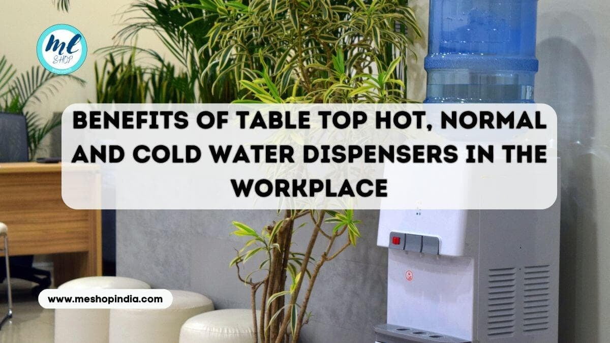  Table top Hot, Normal and Cold Water Dispensers