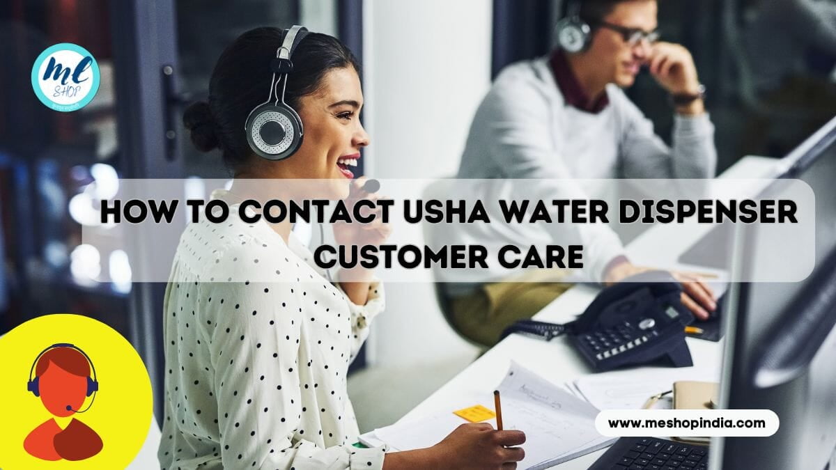 Usha Water Dispenser Customer Care Services