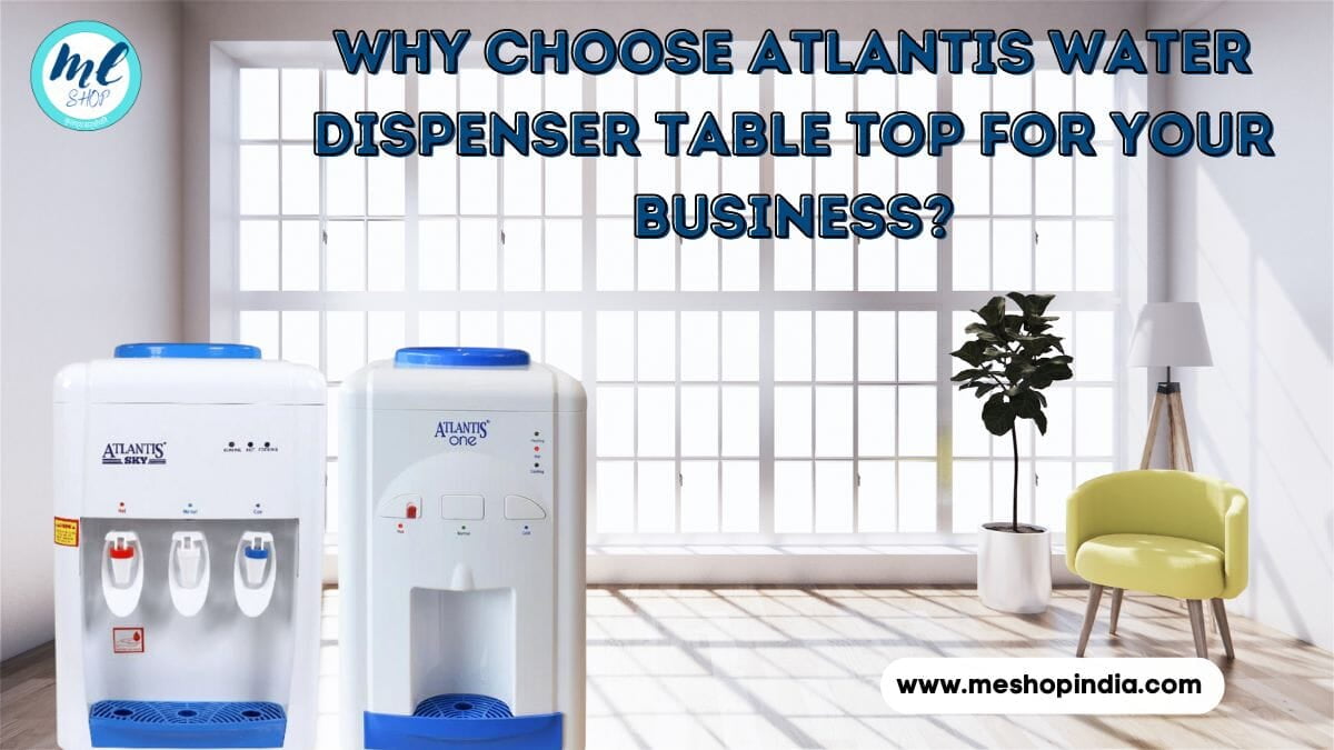Atlantis Table Top Water Dispenser