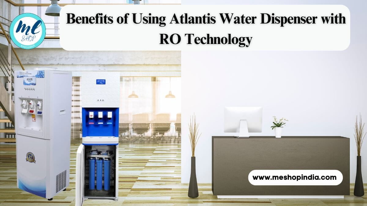 Atlantis Water Dispenser with RO Technology