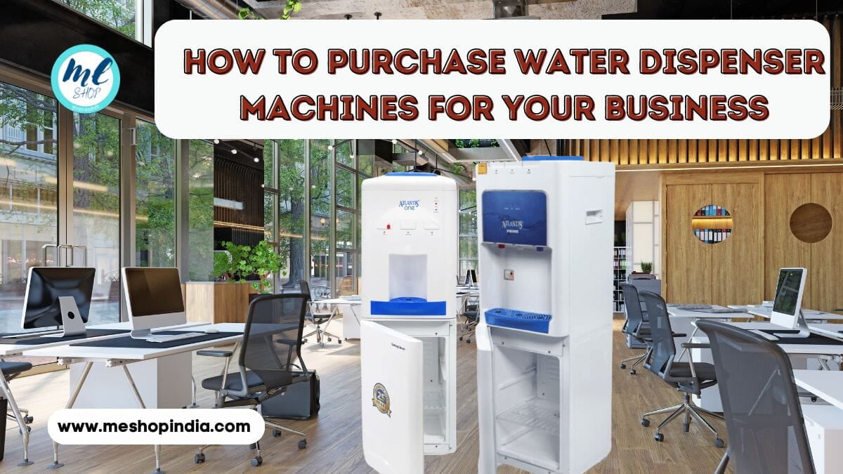 Water Dispenser Machines