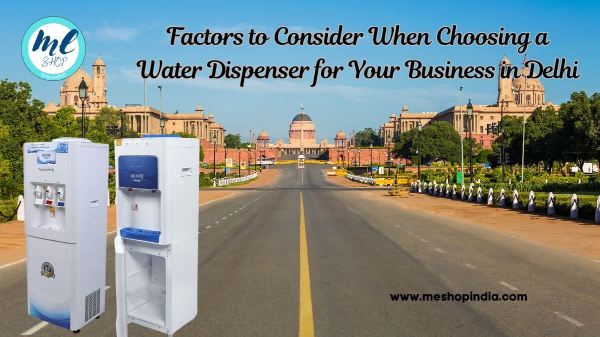water dispenser in Delhi