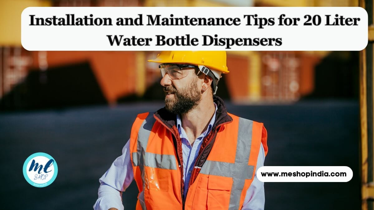  20 Liter Water Bottle Dispenser