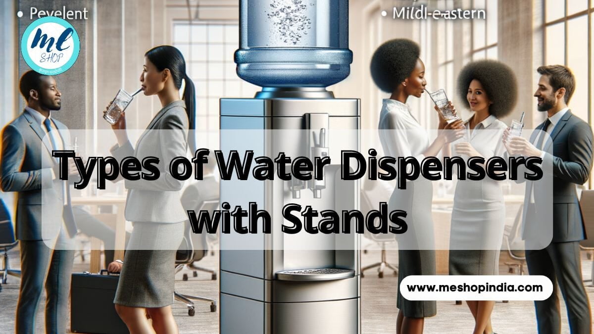 Water Dispensers with Stands