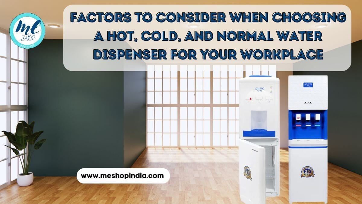 Hot, Cold, and Normal Water Dispensers 