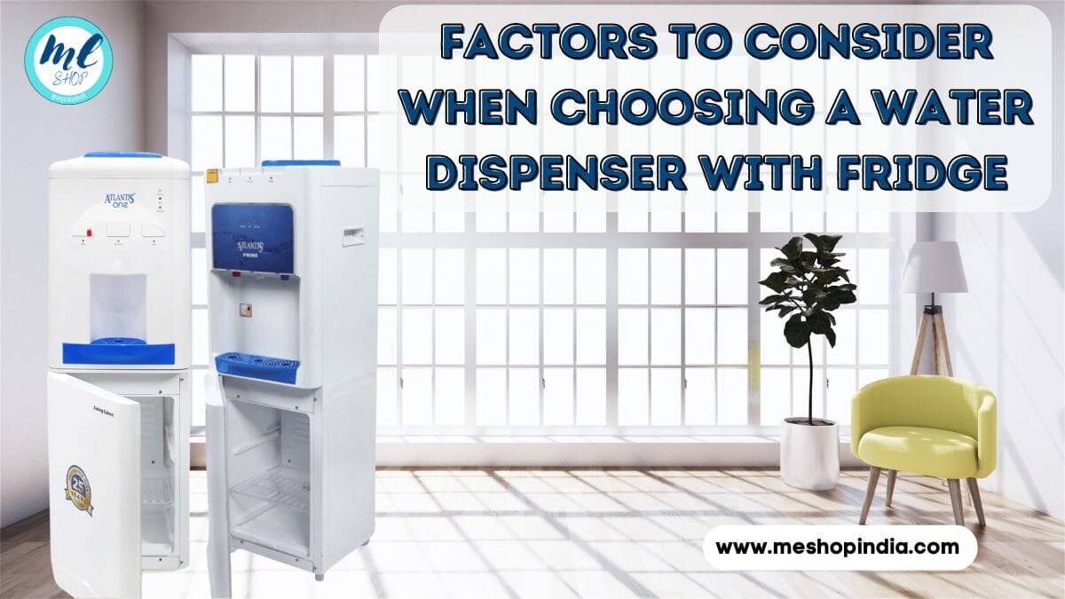 Water Dispensers with Fridge 