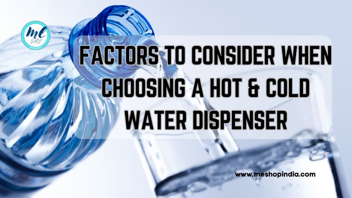 Hot & Cold Water Dispensers