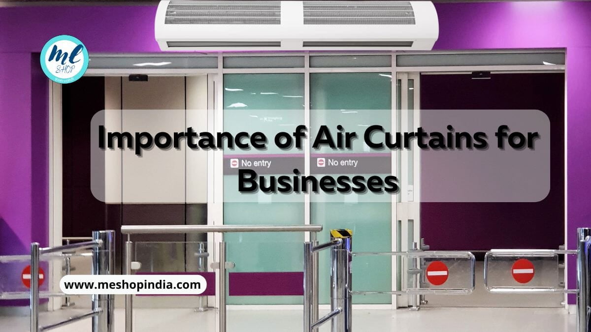 Air L-1200 MM Air Curtain