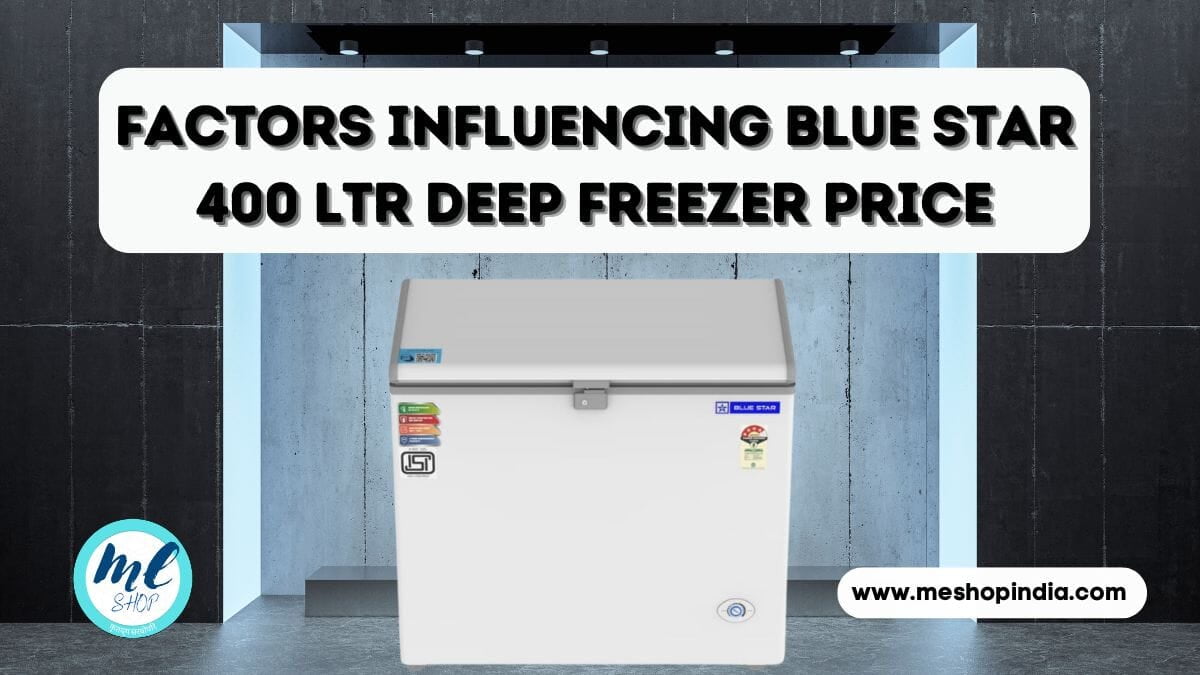 400 Ltr Deep Freezers 