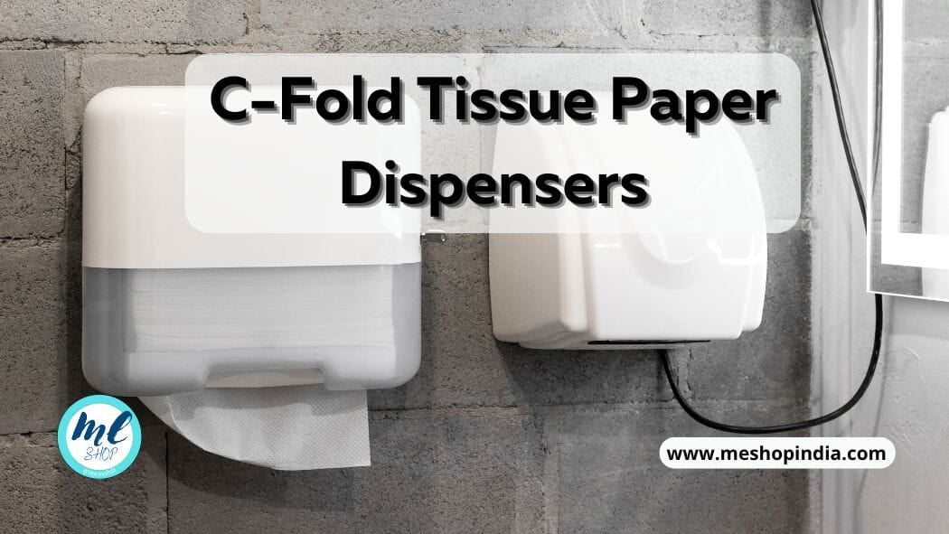  C-Fold Tissue Paper Dispensers