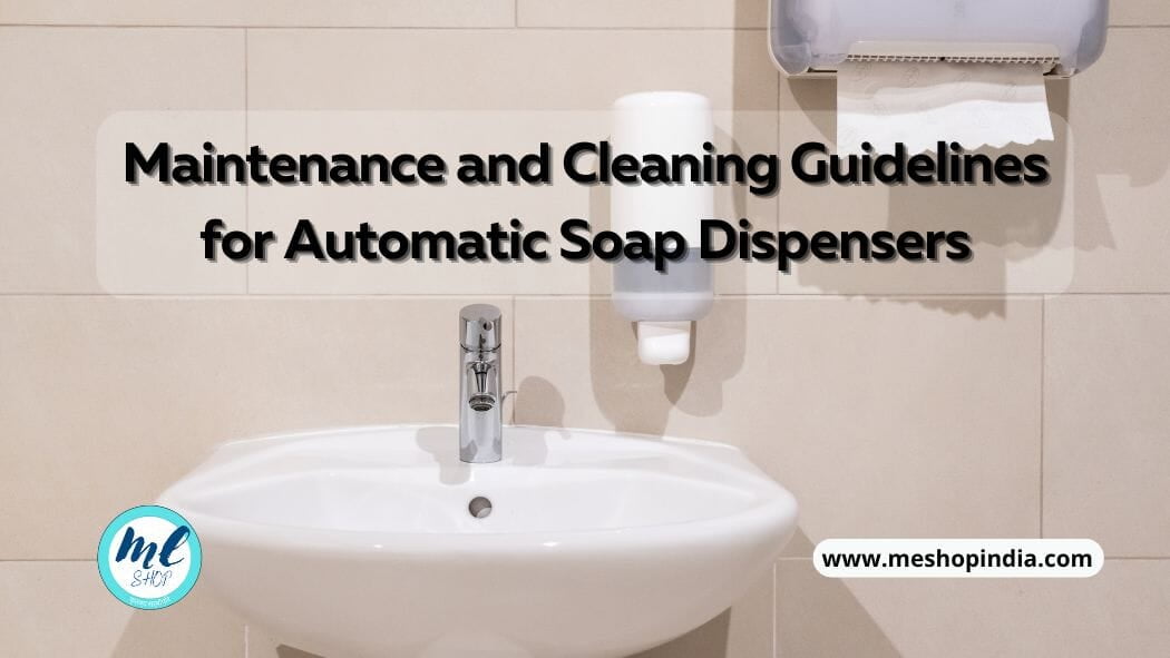 Automatic Soap Dispensers