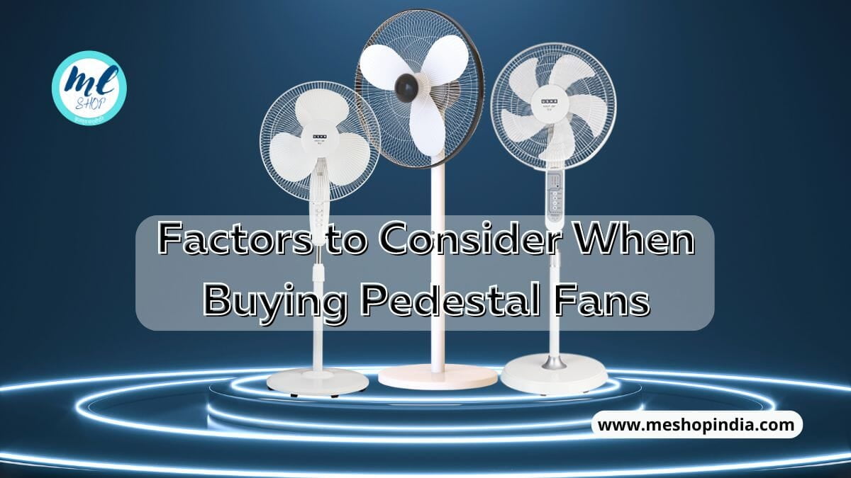 Pedestal Fans