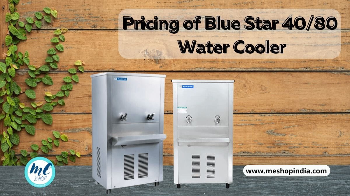  Blue Star 40/80 Water Cooler