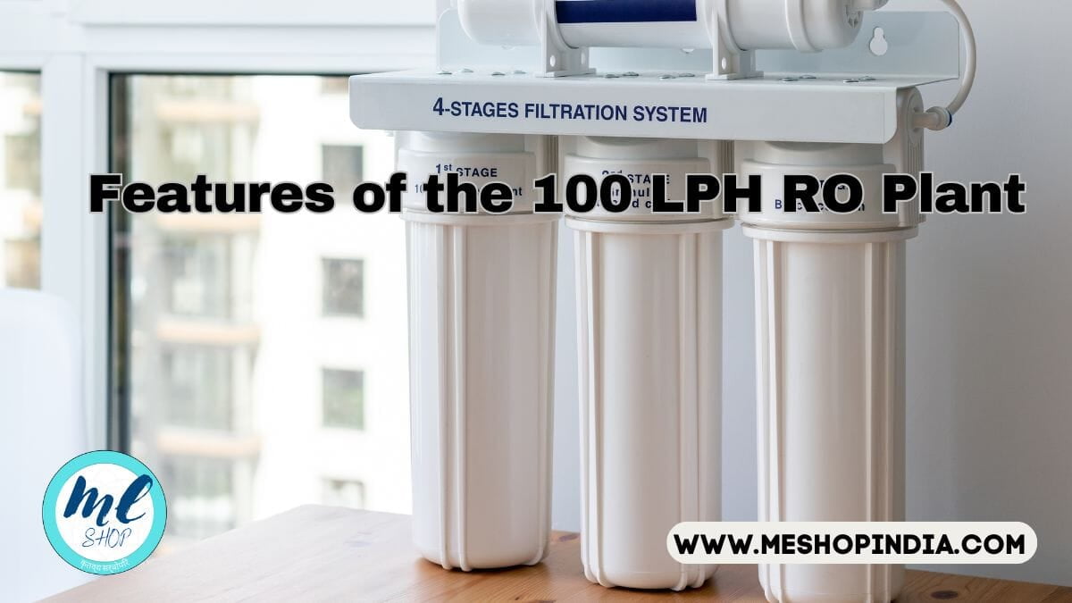 100 LPH Ro Plant