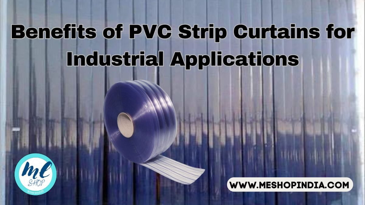  PVC Strip Curtains for Industrial Applications