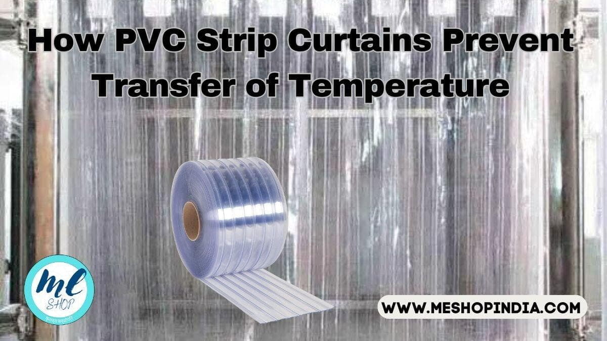 PVC Strip Curtains for Temperature Control
