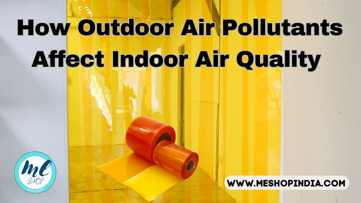 PVC Strip Curtain for Indoor Air Quality