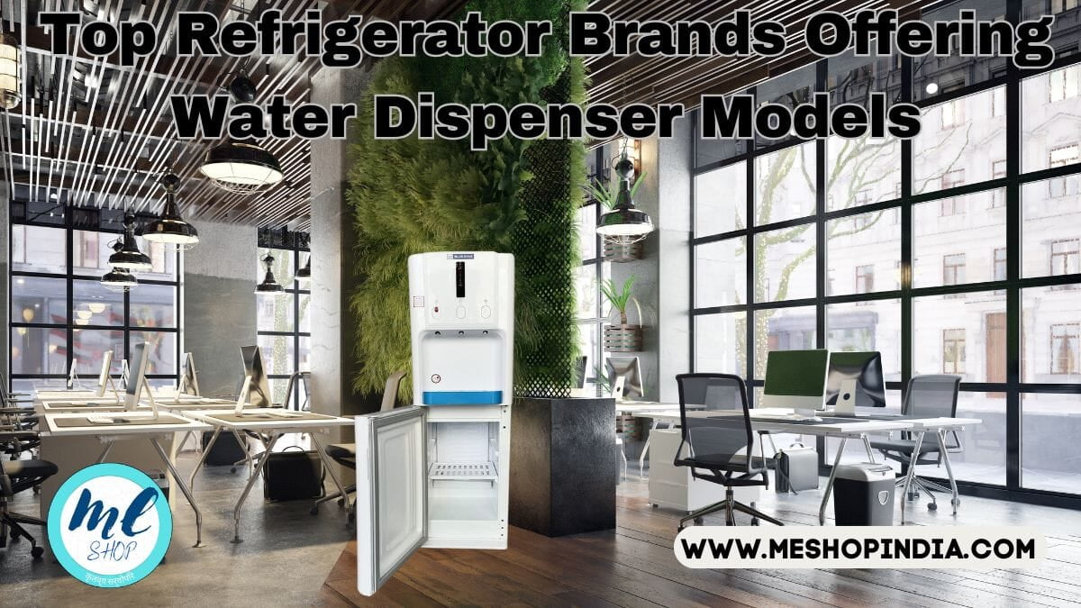 Refrigerators with Water Dispensers