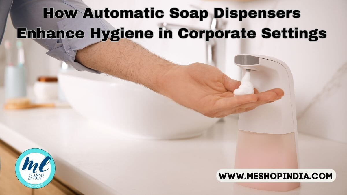  Automatic Soap Dispensers 