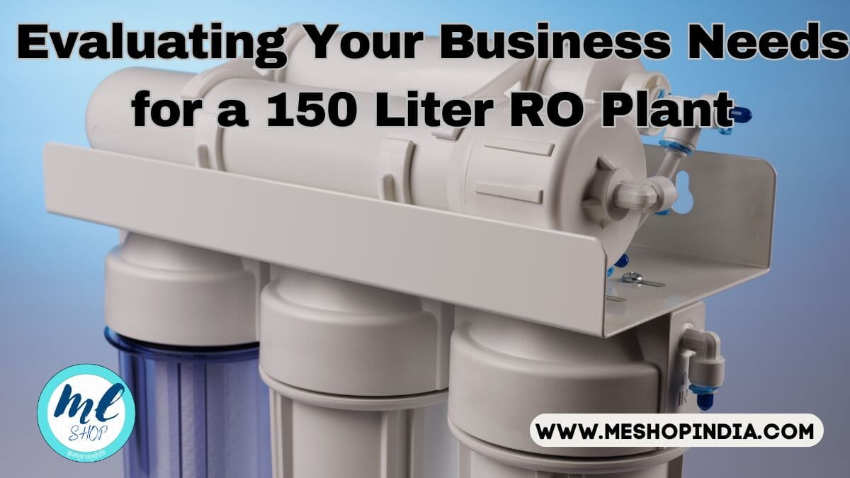 150 Liter RO Plant