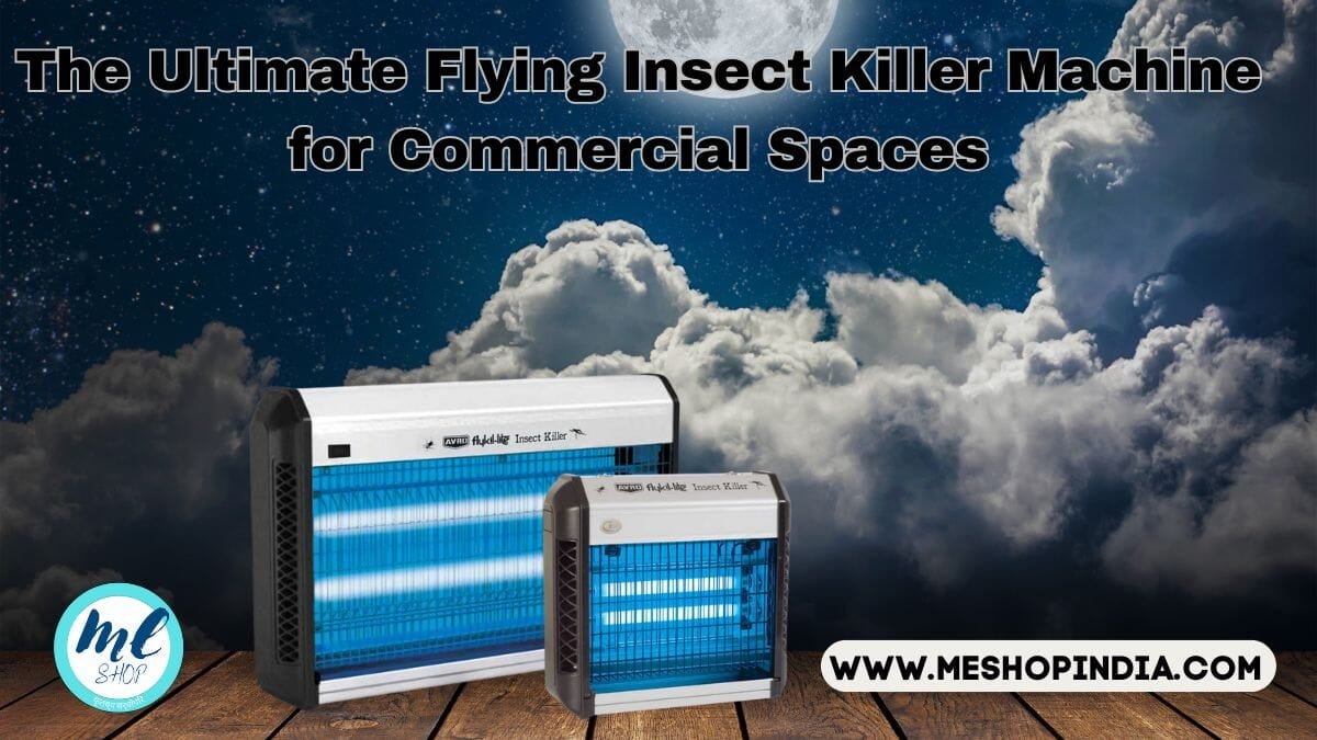 Flying Insect Killer Machine