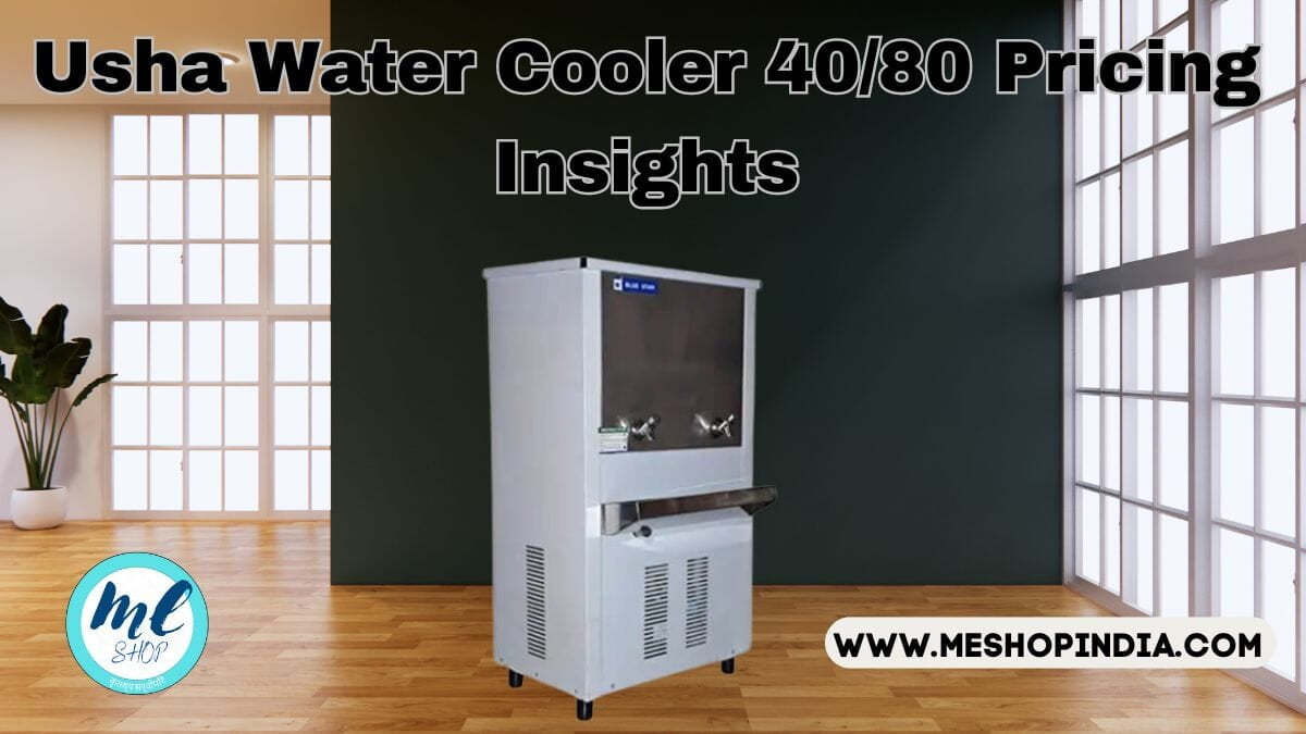 Usha Water Cooler 40/80 Prices