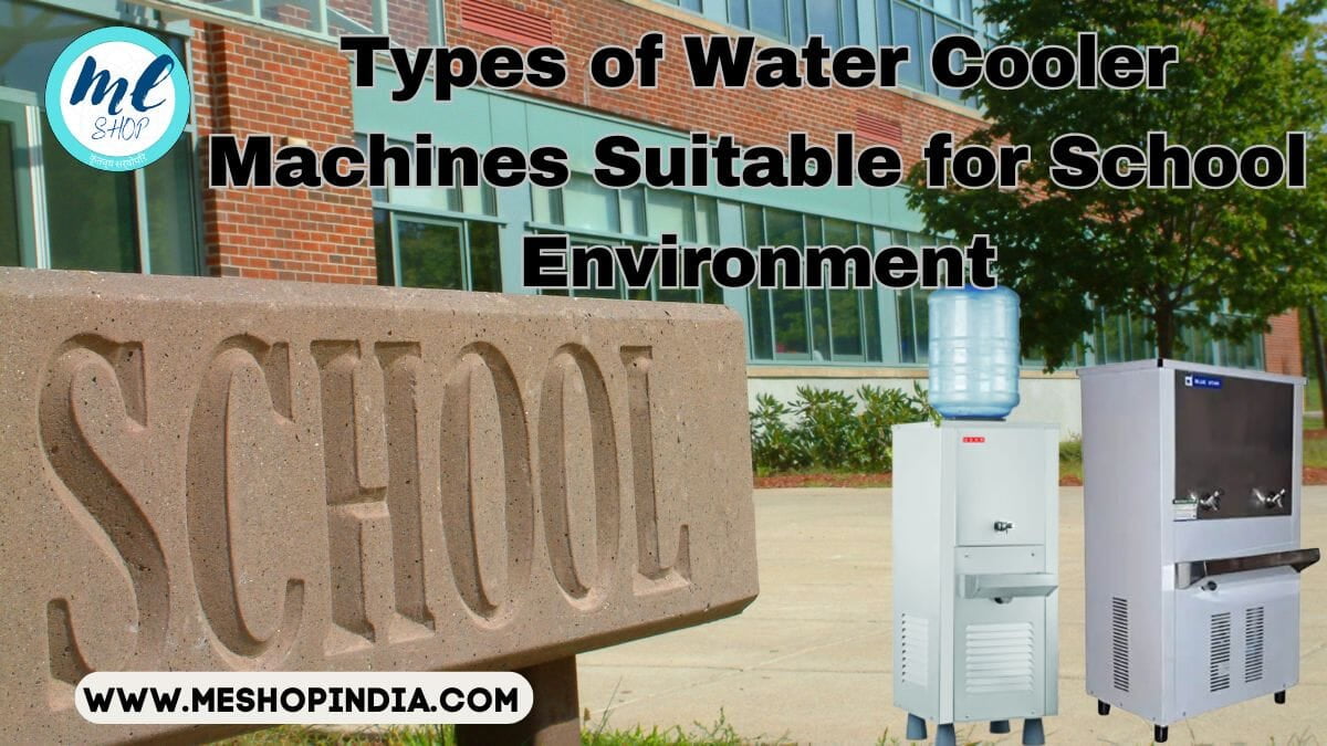 Water Cooler Machines for School 