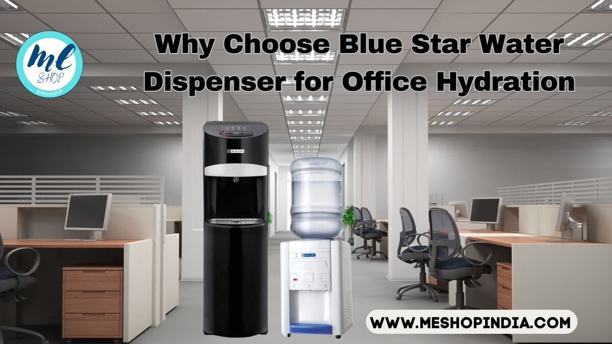 Blue Star Water Dispenser