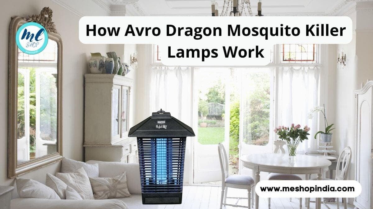  Mosquito Killer Lamp 