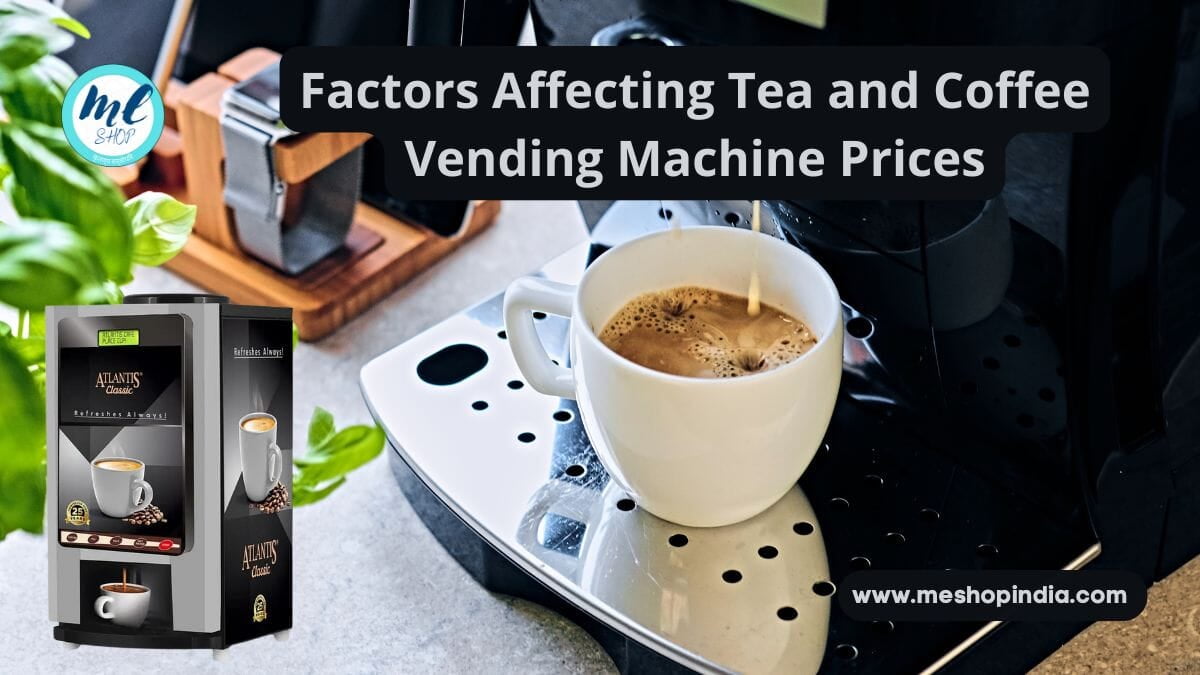 tea and coffee vending