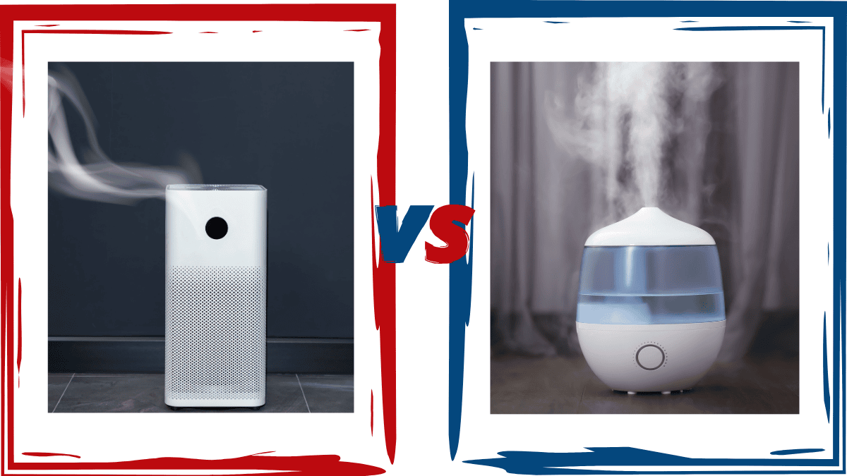 Air Purifier vs. Humidifier