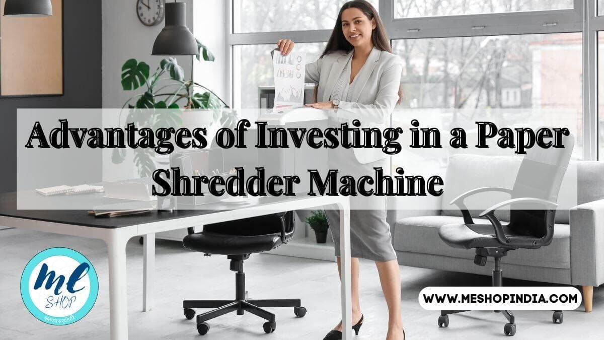 Paper Shredder Machine