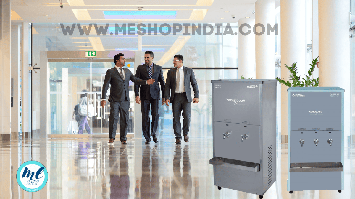 Water Cooler with Inbuilt Water Purifier