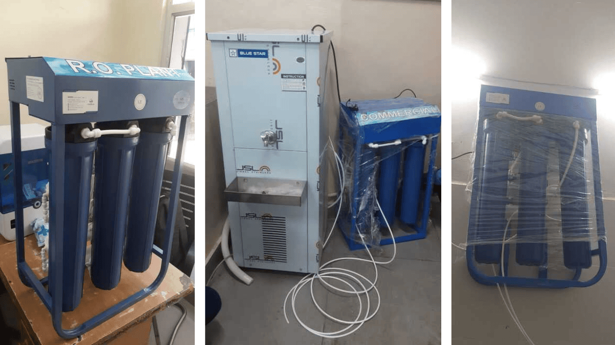 Water Purifiers for Water Coolers