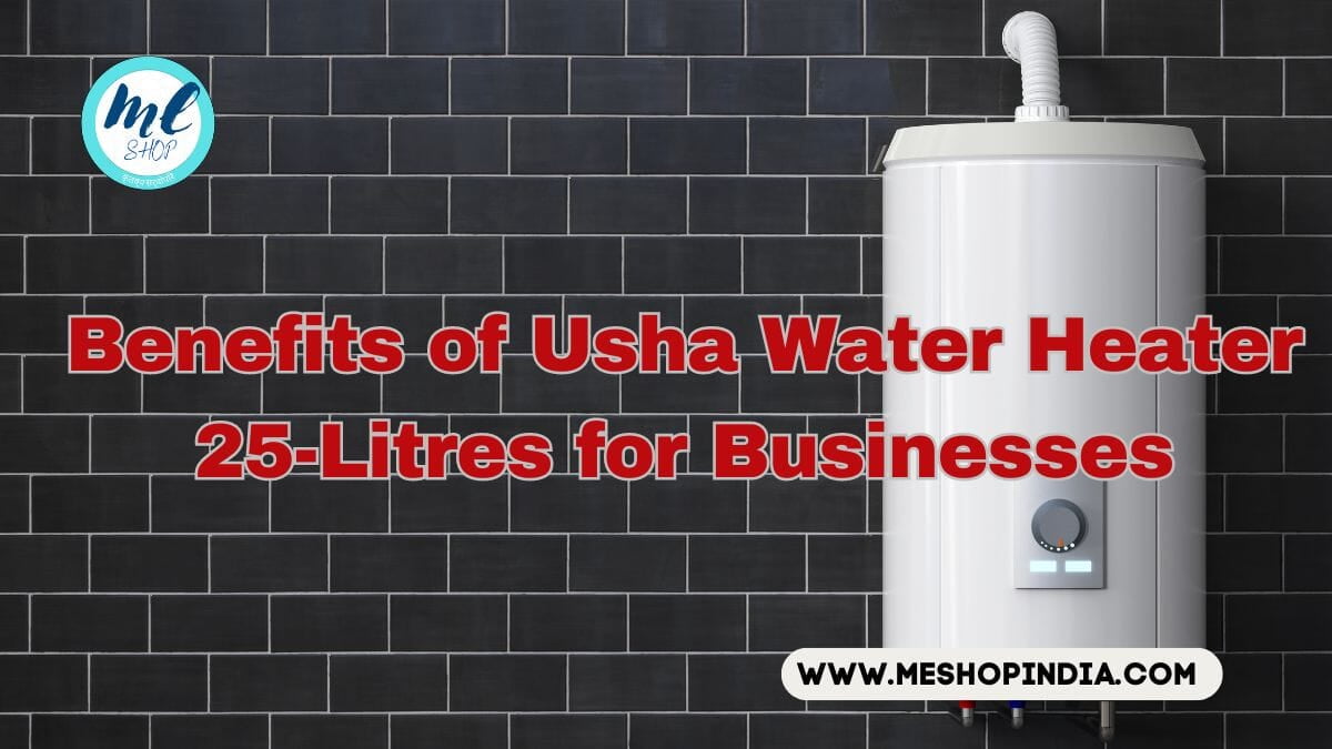 Usha Water heater-25 liter