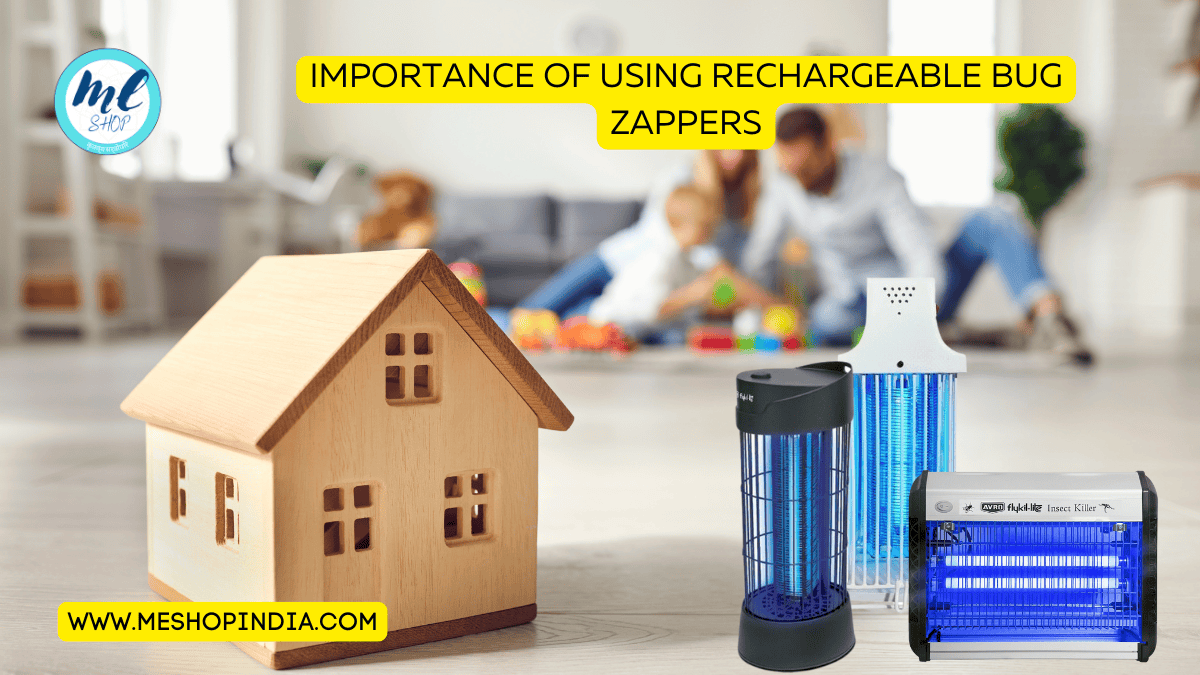 Rechargeable Bug Zappers