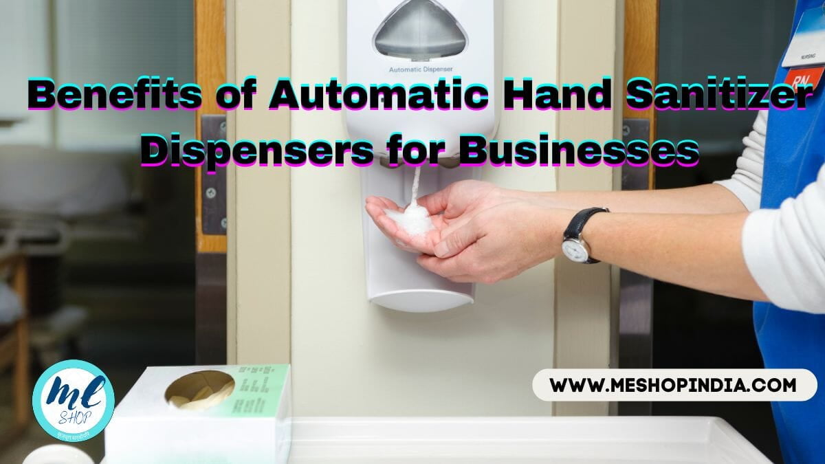  Automatic Hand Sanitizer Dispensers 
