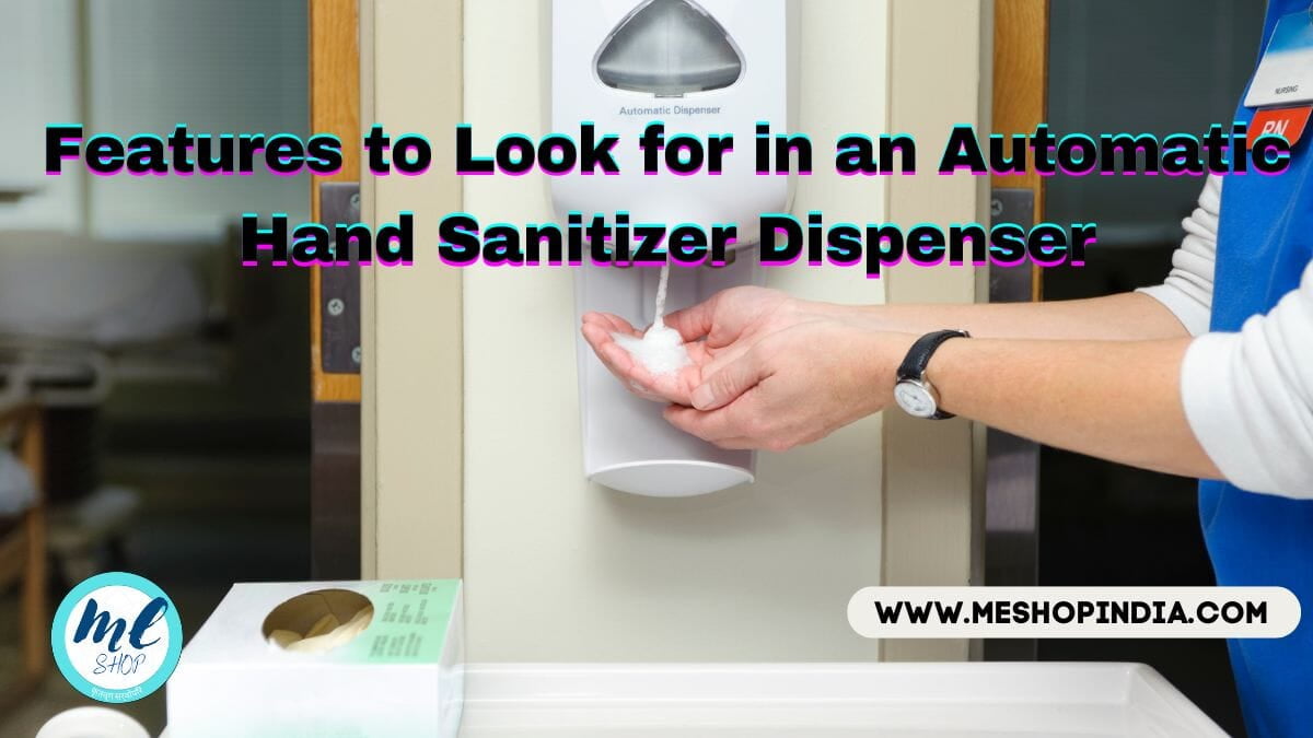 Automatic Hand Sanitizer Dispensers