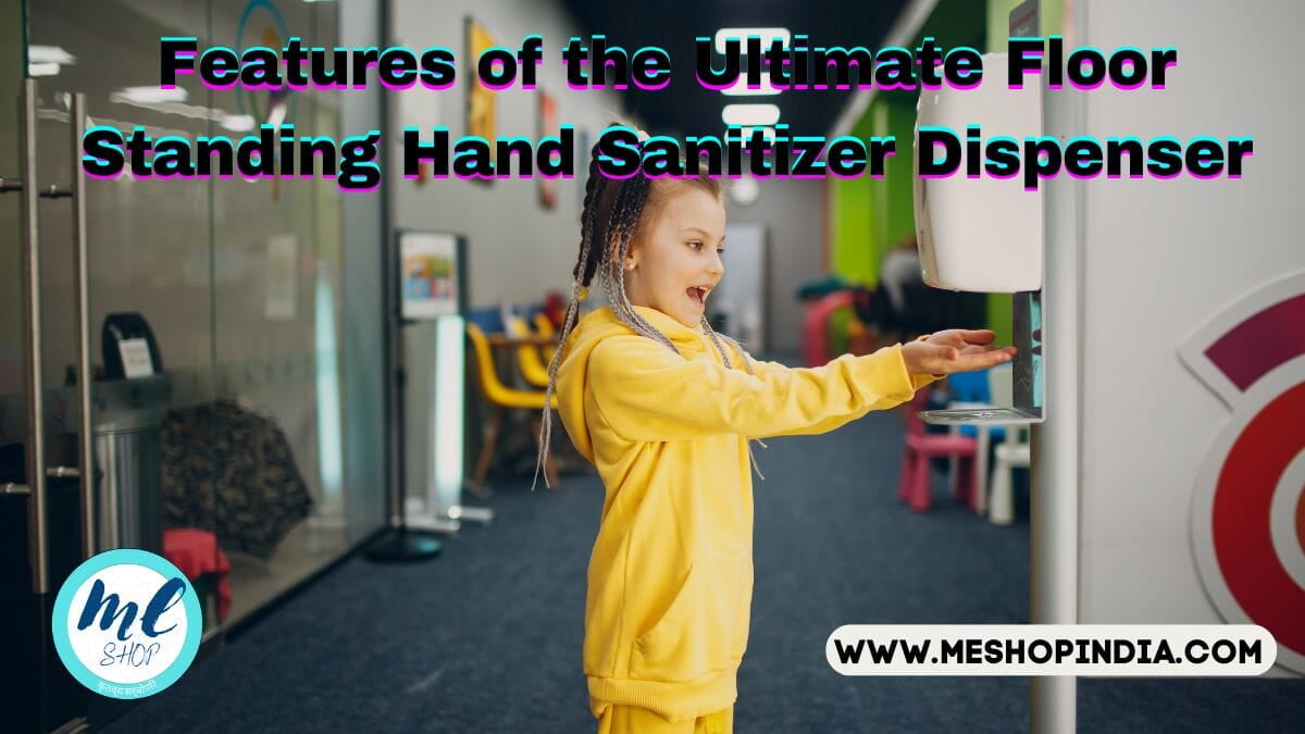 Floor Standing Hand Sanitizer Dispensers
