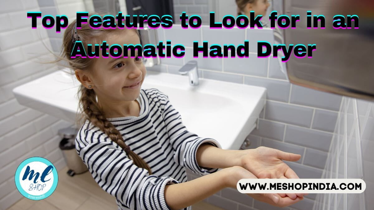 Automatic Hand Dryer