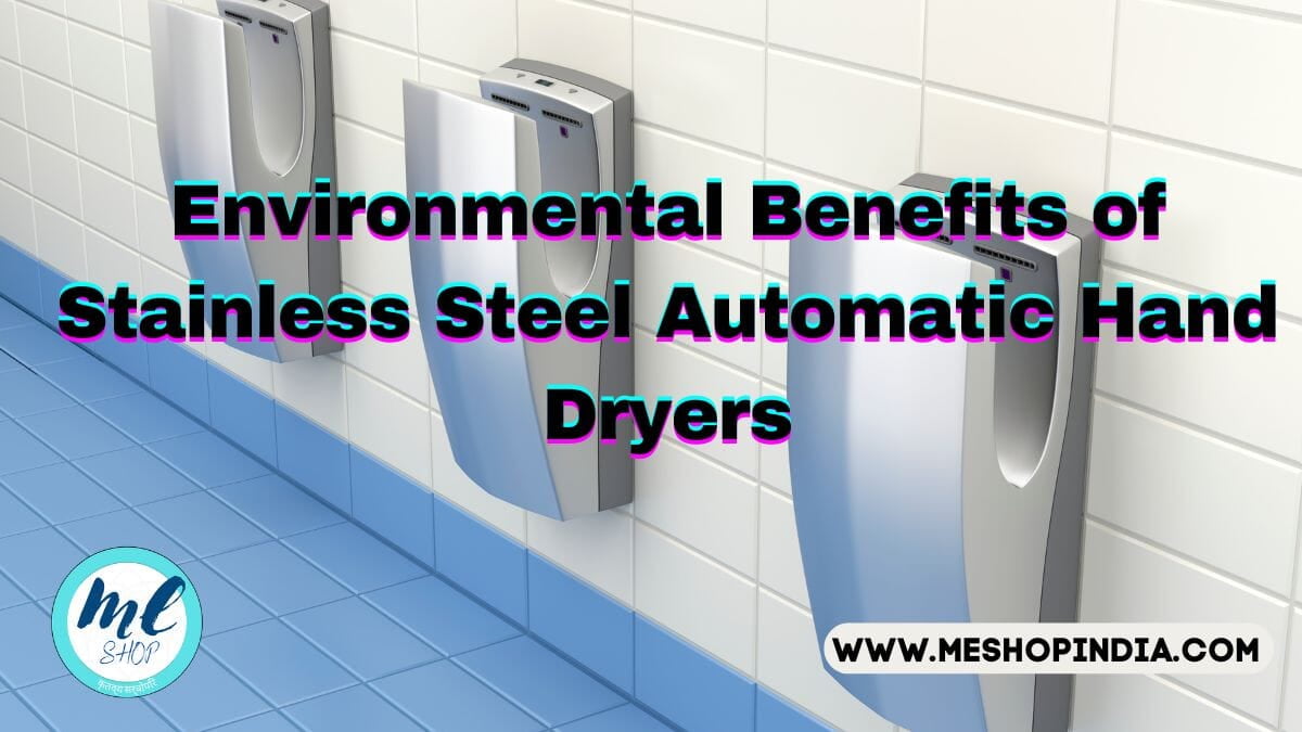 Stainlss Steel Automatic Hand Dryers