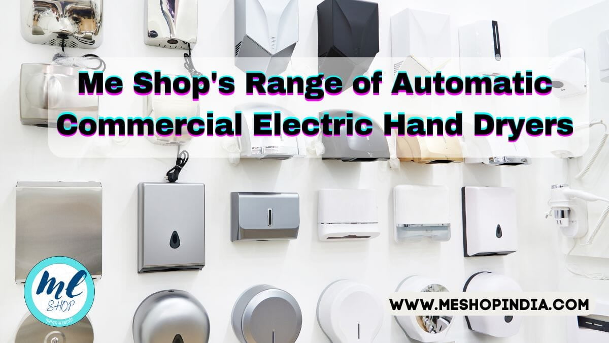 Automatic Commercial Electric Hand Dryers