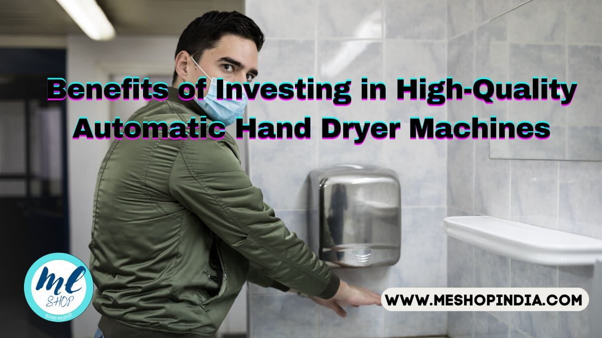 Automatic Hand Dryer Machines