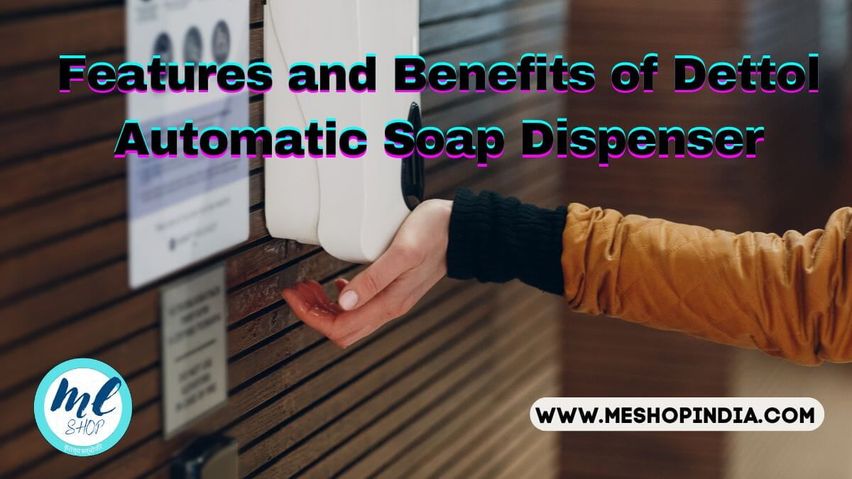 Dettol Automatic Soap Dispenser