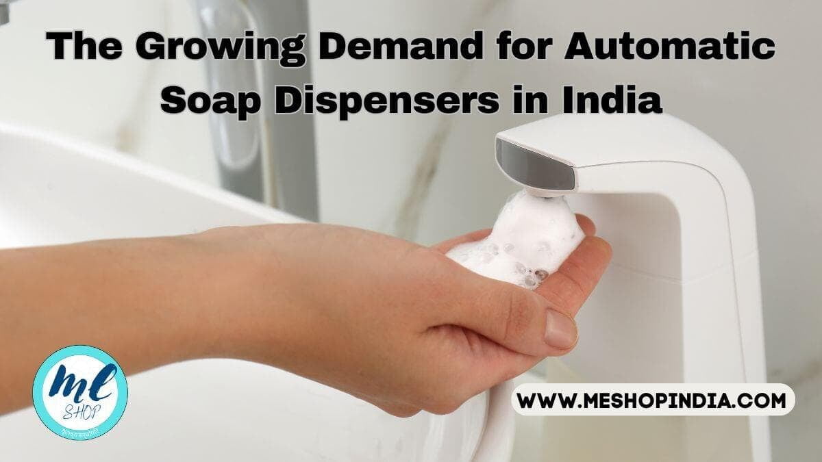  Automatic Soap Dispensers in India