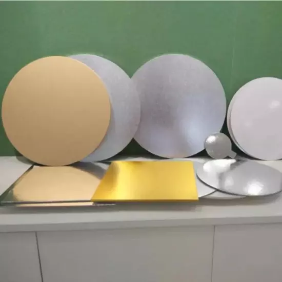 All shapes and sizes of cake base boards are available at sowji papers