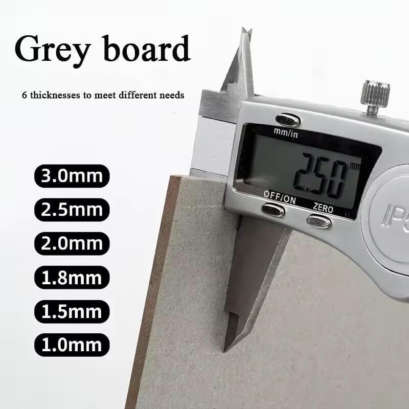 31x41 Inches Grey Board Sheets for Export Boxes