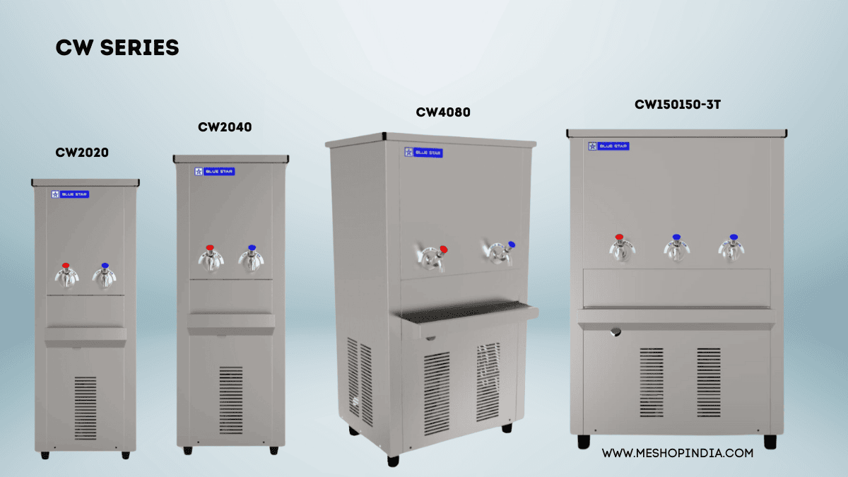 Shop Online Blue star CW series water cooler at Me shop