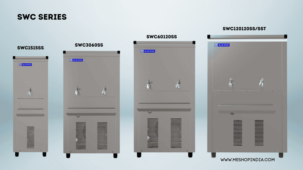 Buy New SWC series Blue star water cooler at Me Shop.