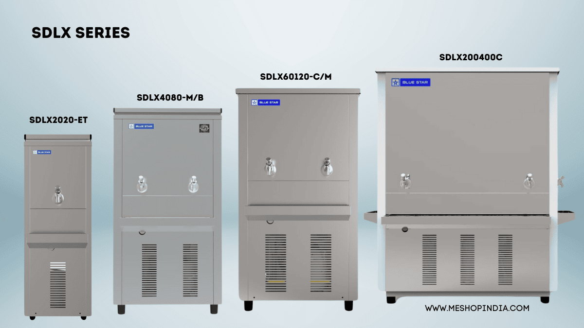 Blue star sdlx series water cooler specification and price in ghaziabad
